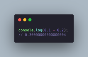 ¿Por qué la suma de decimales no es precisa en los lenguajes de programación?