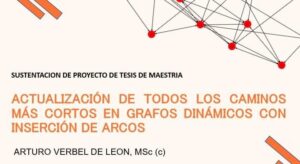 Invitación Sustentación Tesis de Maestría Ciencias de la Información