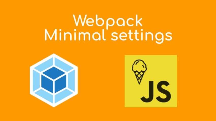 webpack js vanilla